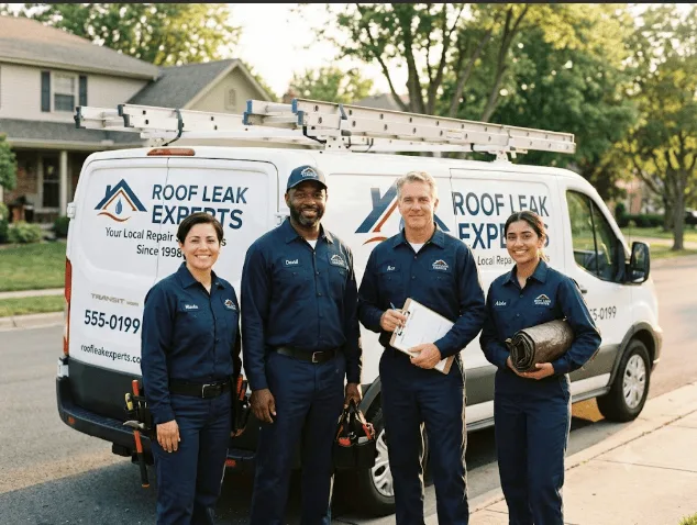 Roof Leak Repair company in Sandy Springs, GA