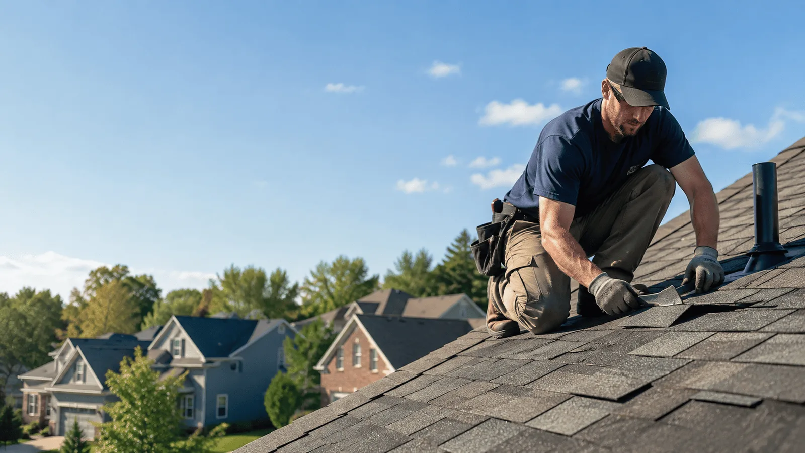 Roof Leak Repair in Sandy Springs, GA near me